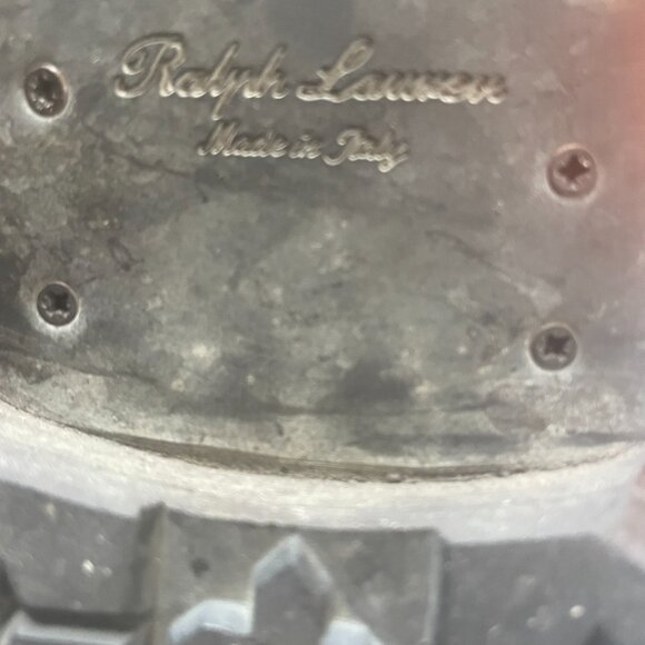 Mens Ralph Lauren Purple Label; Fidel Burnished Calfskin Hiking Boot Size 11 - Picture 11 of 12